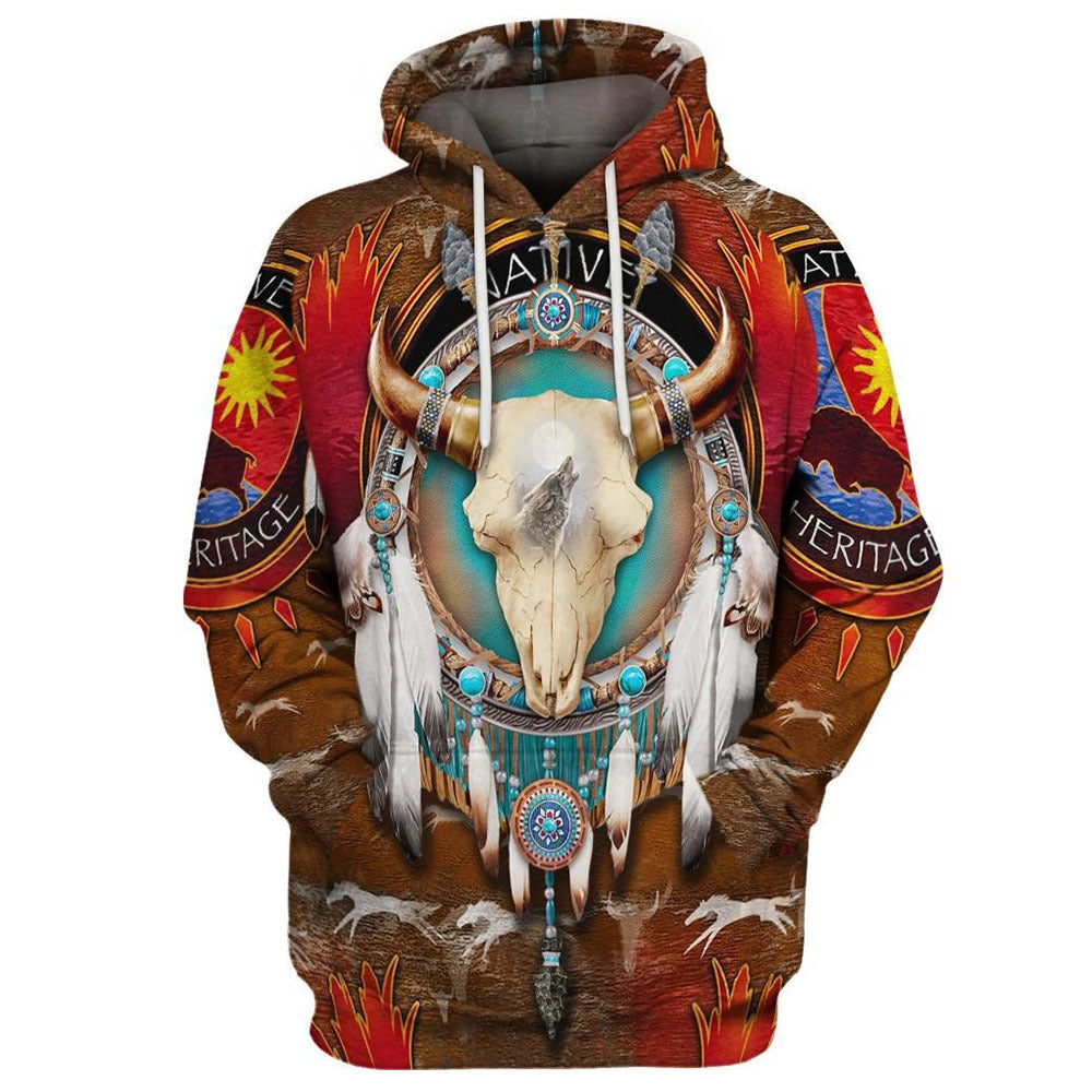 Herren Hoodie mit Kapuze und Digitaldruck