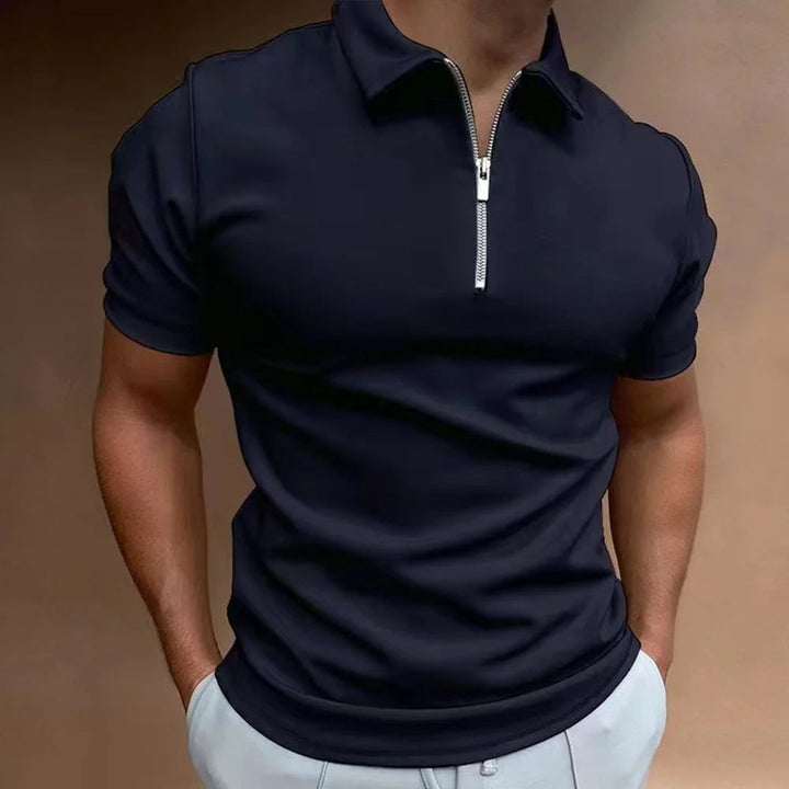 Leonardo | Poloshirt mit Reißkragen