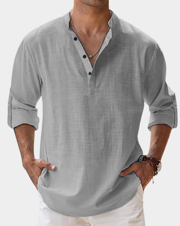 Mika | Casual Hemd mit langem Arm