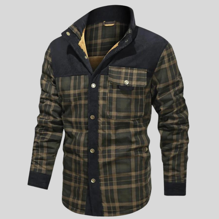 Modische Karojacke für Herren – Warm & Stilvoll