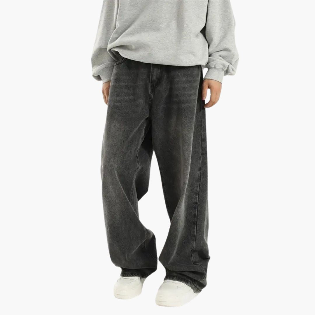 Silas | Herren Wide Leg Jeans