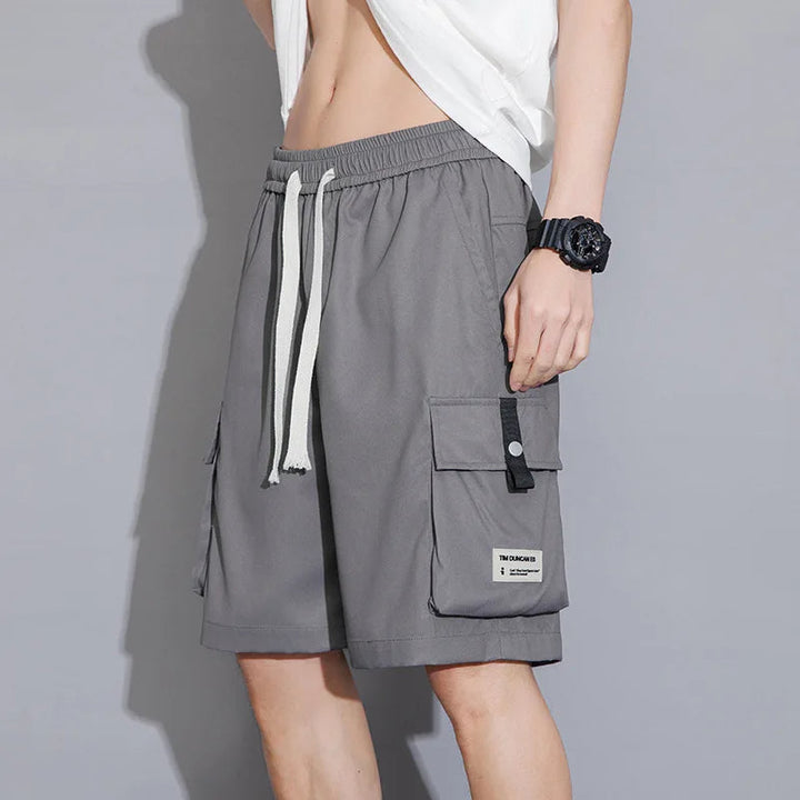 Jonas | Streetwear Shorts mit Cargo-Taschen