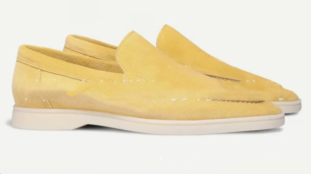 Herren Loafer Slip-on Schuh in Mattoptik