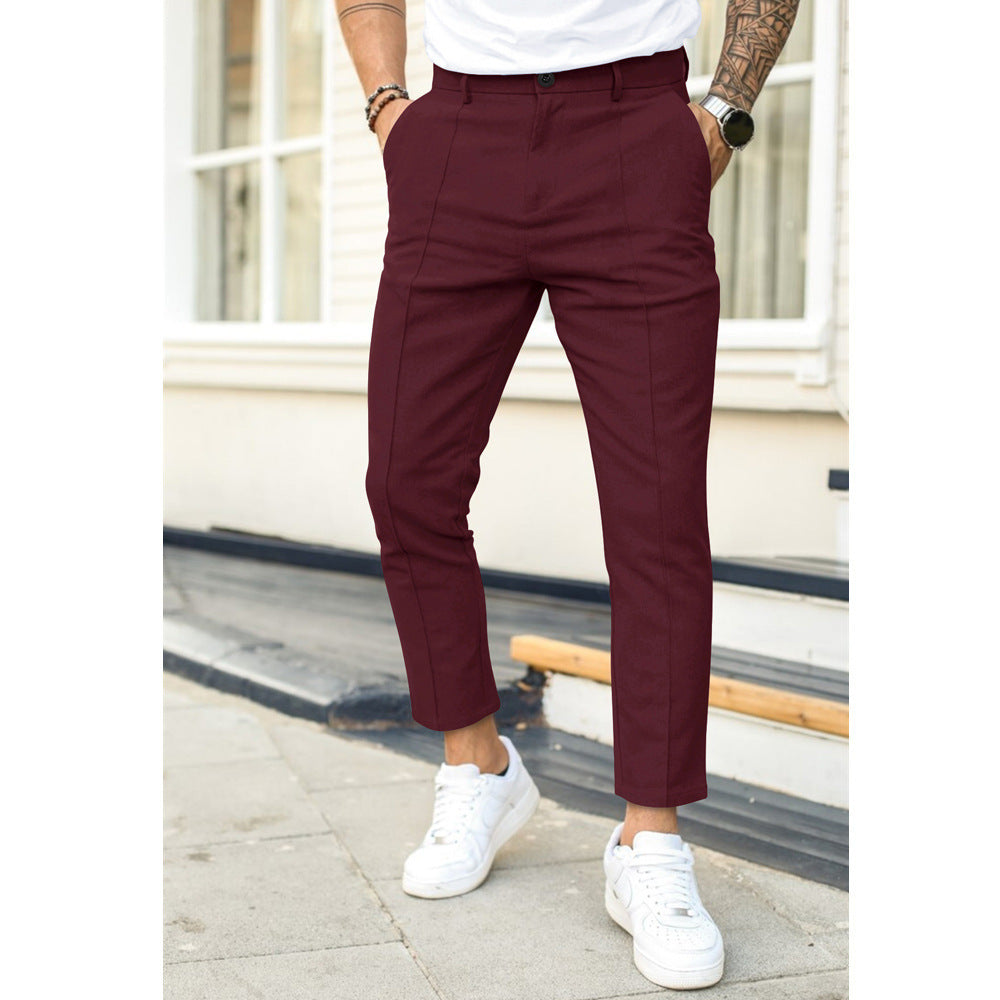 Kilian | Elegante Freizeithose Slim Fit