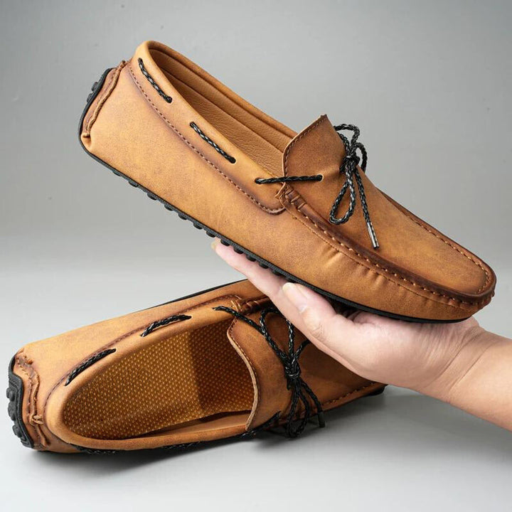 Caspar | Herren Mokassin Loafer
