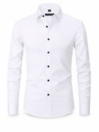 Hugo | Herren Stretch Hemd mit langem Arm