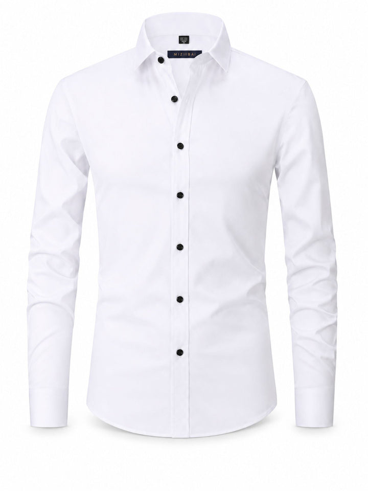 Hugo | Herren Stretch Hemd mit langem Arm