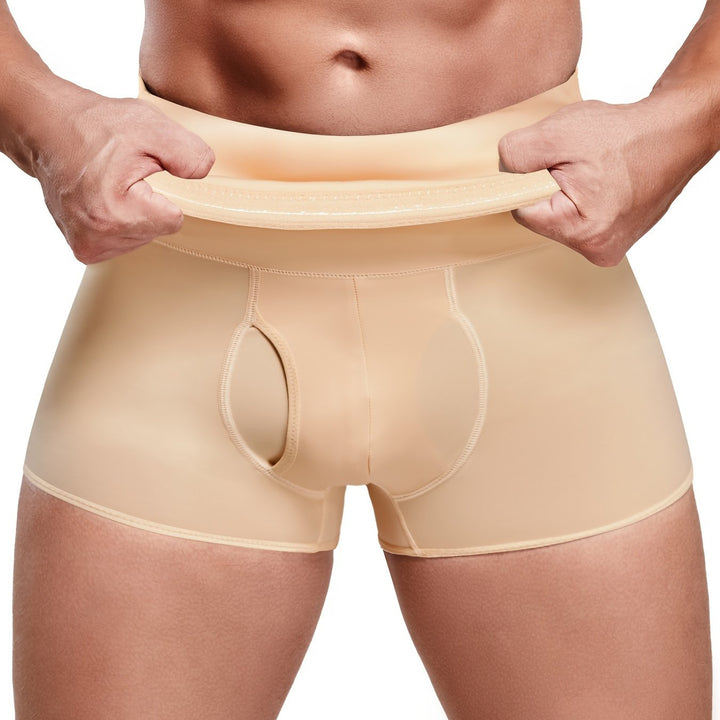 Herren Shapewear Shorts | Schmale Passform | High Waist Kompressionsshorts | Formende Unterwäsche