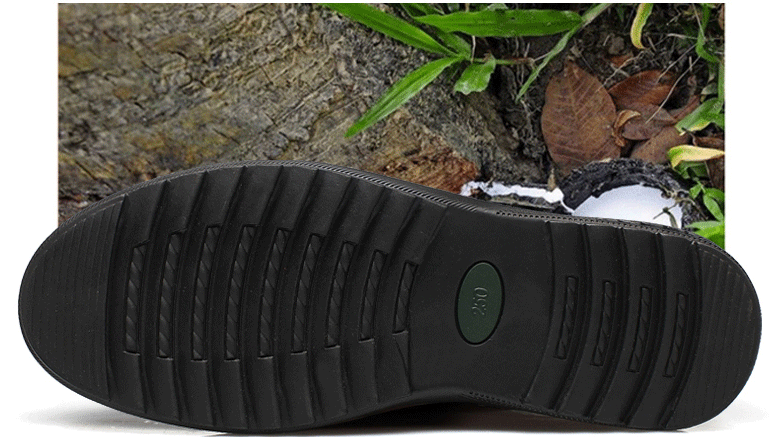 Business Casual Schuhe für Herren mit runder Kappe
