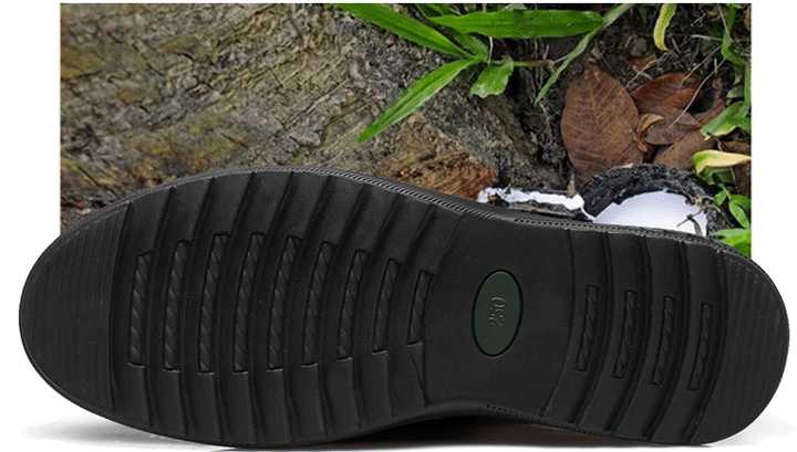 Business Casual Schuhe für Herren mit runder Kappe