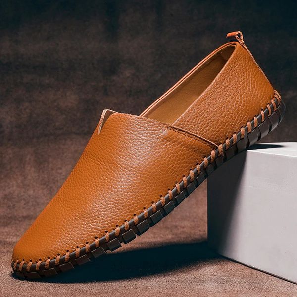 Bennet | Herren Leder Loafer zum Reinschlüpfen