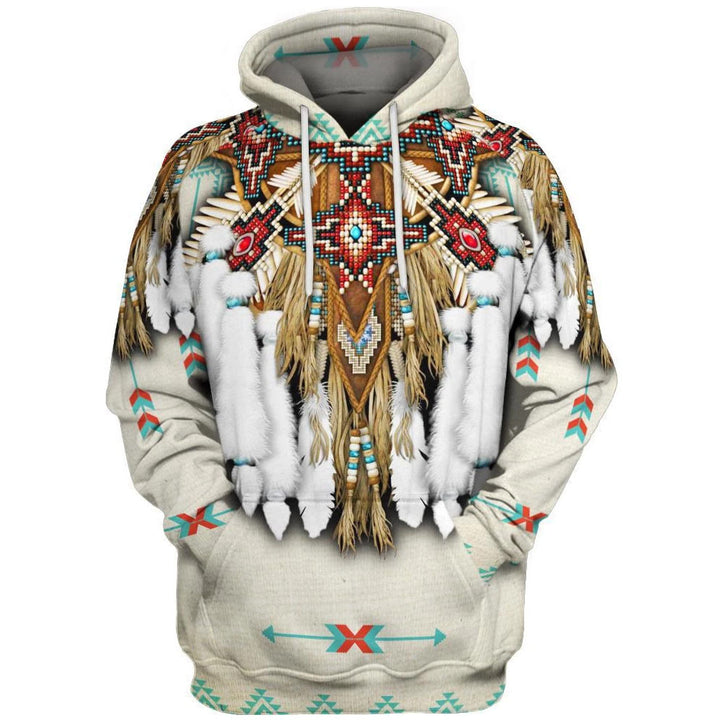 Herren Hoodie mit Kapuze und Digitaldruck