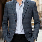 Tobias | Chaqueta de cuadros para hombre para el día a día