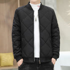 Liam | Quilted men's winter jacket, lined