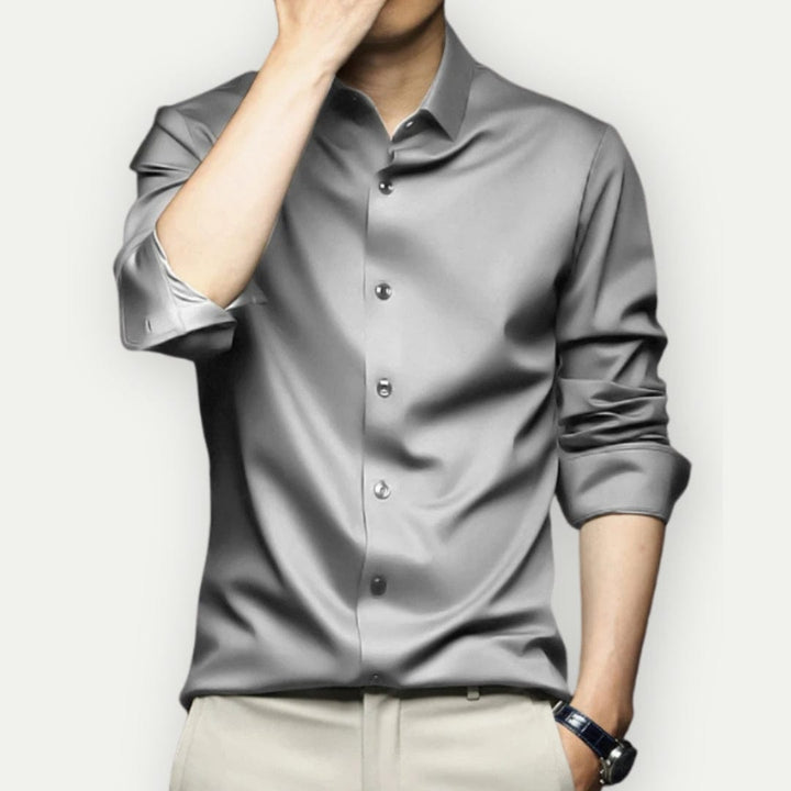 Adrian | Bügelfreies Herren Slim Fit Hemd