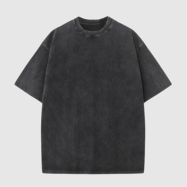 Victor | Oversize T-Shirt im Washed Look