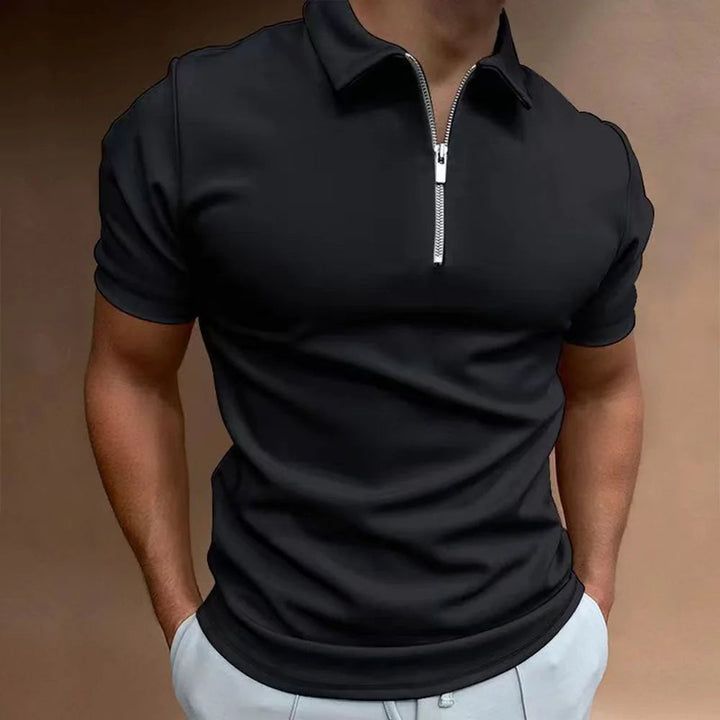 Leonardo | Poloshirt mit Reißkragen