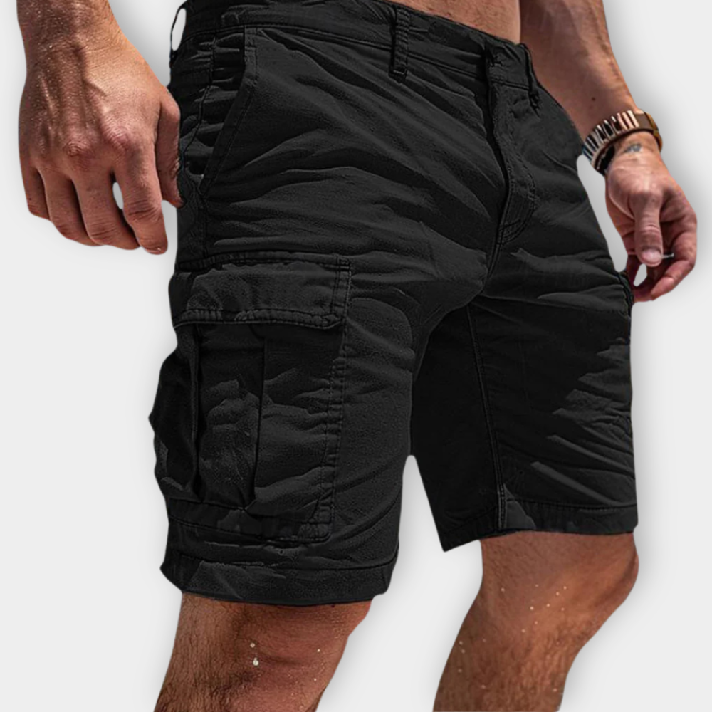 Herren Cargo Shorts | Relaxed Fit Shorts | Mehrere Taschen | Funktioneller Freizeitstil