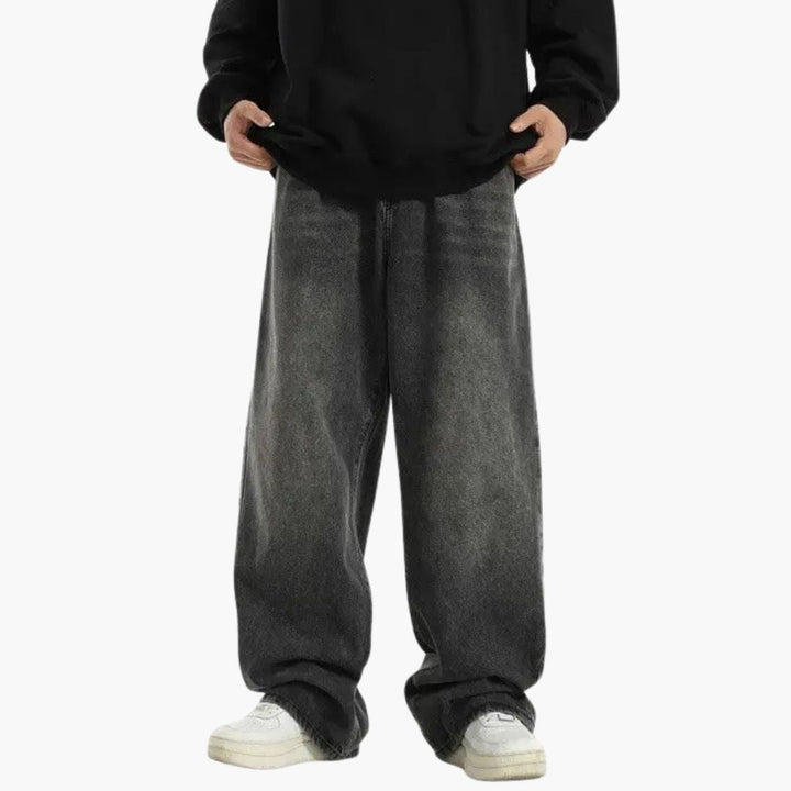 Silas | Herren Wide Leg Jeans