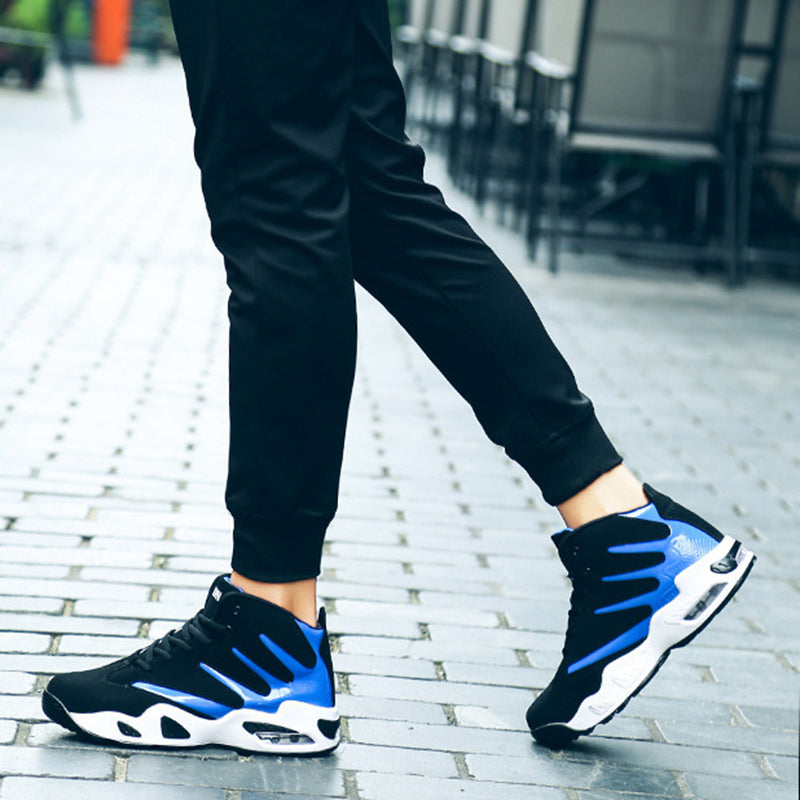 Herren Basketballschuhe High-Top mit Luftpolster-Sohle
