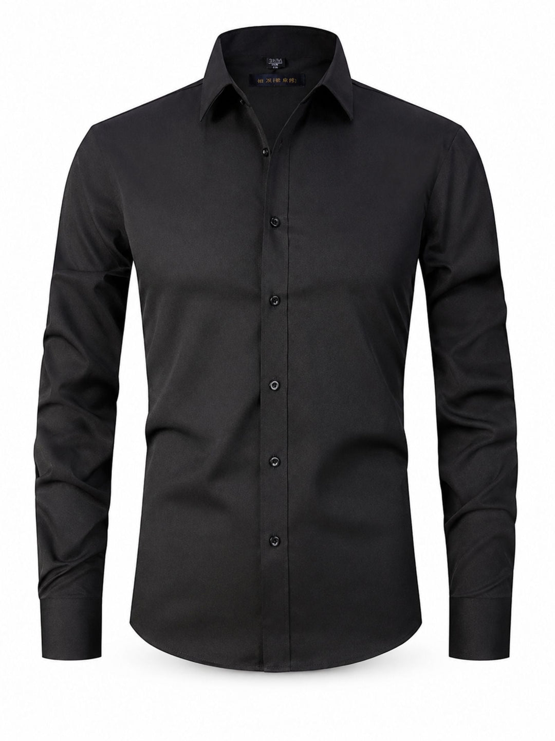 Hugo | Herren Stretch Hemd mit langem Arm
