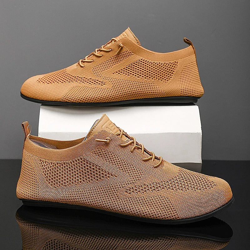 Milan | Herren Slipper mit Schnürdetails