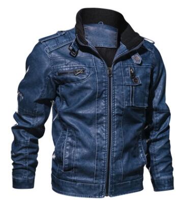 Herren Lederjacke im Casual Look für den Alltag