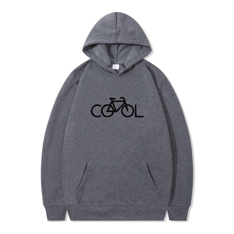 Herren Hoodie im Basketball-Stil mit Kapuze