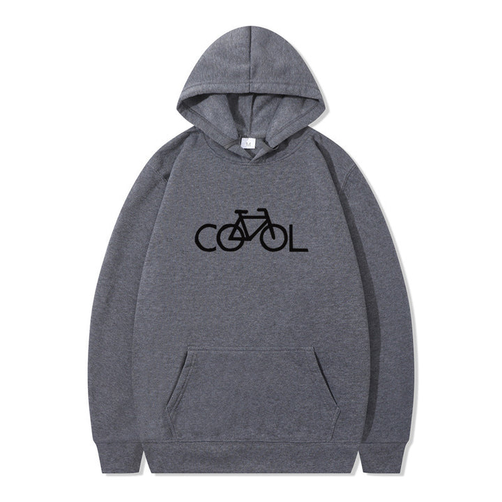 Herren Hoodie im Basketball-Stil mit Kapuze
