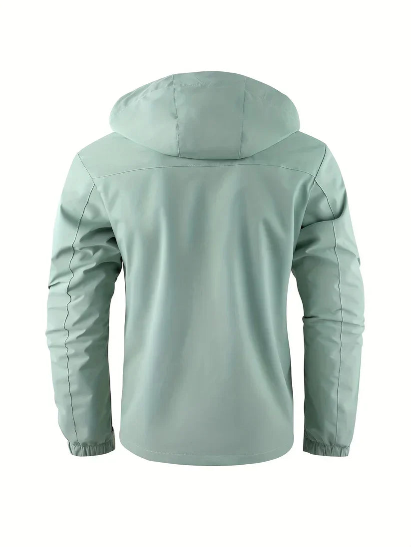 Winterjacke für Herren mit Kapuze