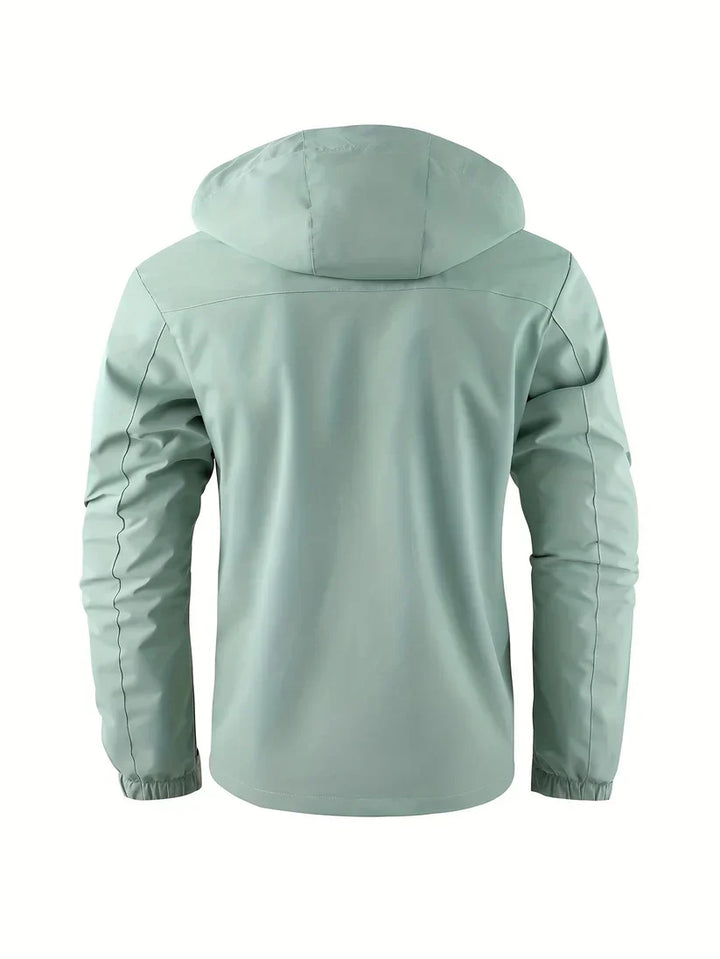 Winterjacke für Herren mit Kapuze