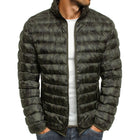 Elia | Herren Winterjacke gefüttert mit Reissverschluss