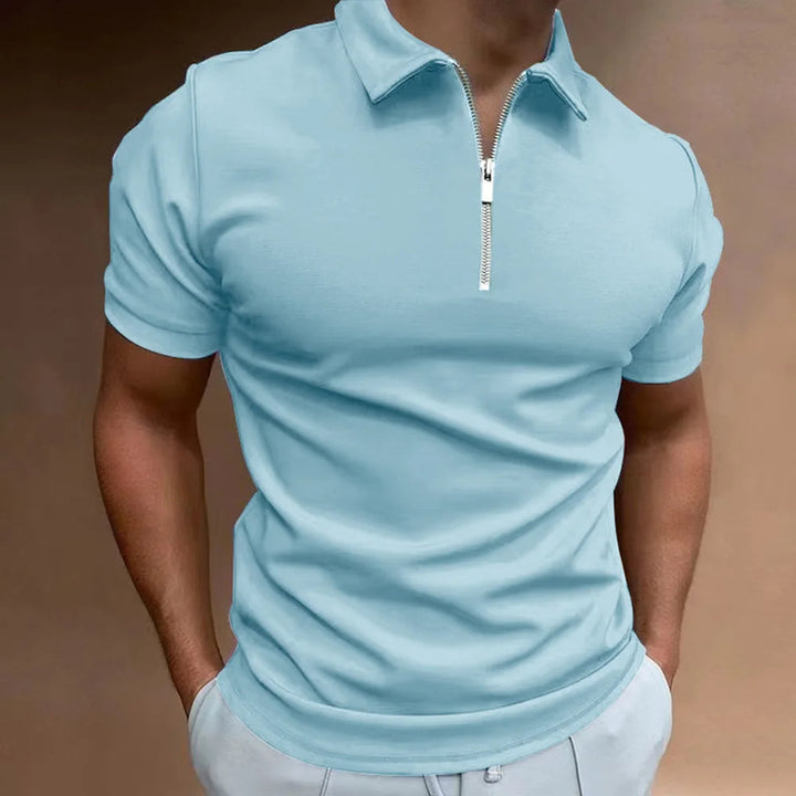 Leonardo | Poloshirt mit Reißkragen
