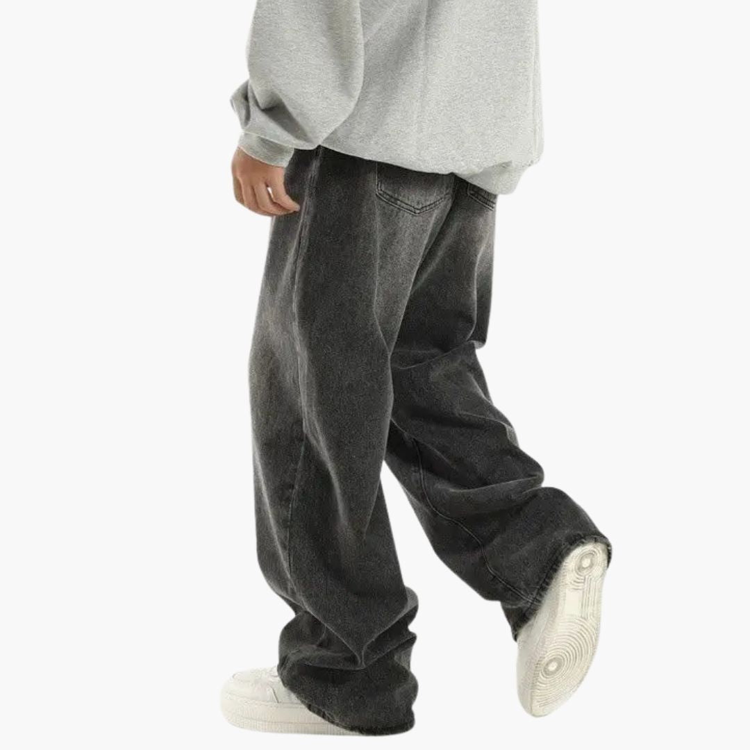 Silas | Herren Wide Leg Jeans