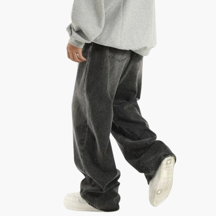 Silas | Herren Wide Leg Jeans