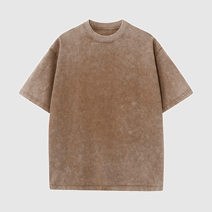 Victor | Oversize T-Shirt im Washed Look