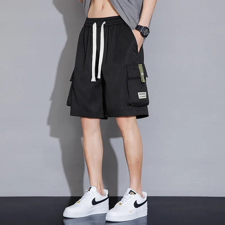 Jonas | Streetwear Shorts mit Cargo-Taschen