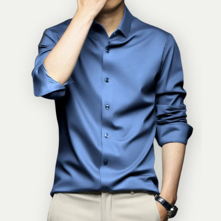 Adrian | Bügelfreies Herren Slim Fit Hemd
