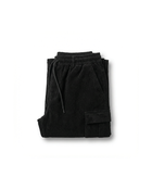 Milo | Herren Cargo-Sweathose mit lockerem Schnitt und Kordelzug