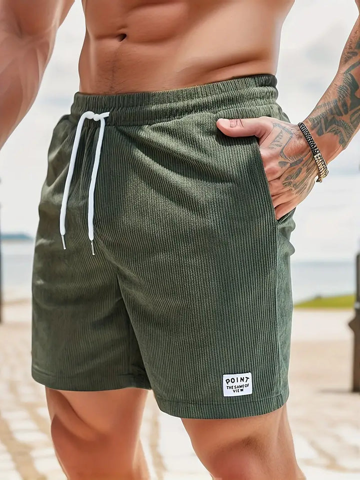 Luca | Sommershorts mit Seitentaschen
