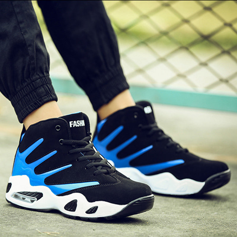 Herren Basketballschuhe High-Top mit Luftpolster-Sohle
