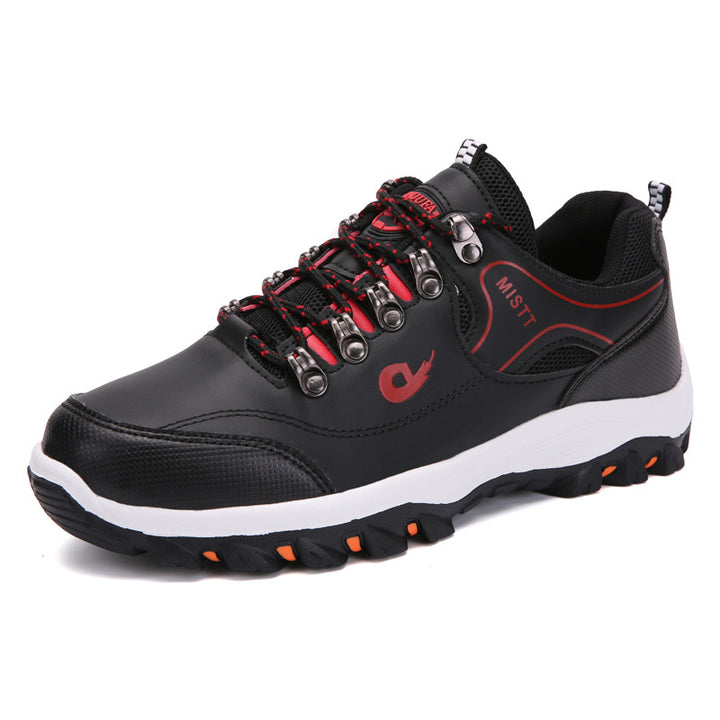 Herren Outdoor Wanderschuhe mit Schnürung von vorne