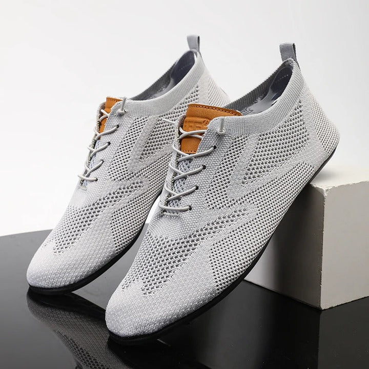 Milan | Herren Slipper mit Schnürdetails
