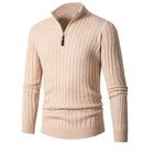 Jonathan | Halbzip Rollkragenpullover Slim Fit Herren