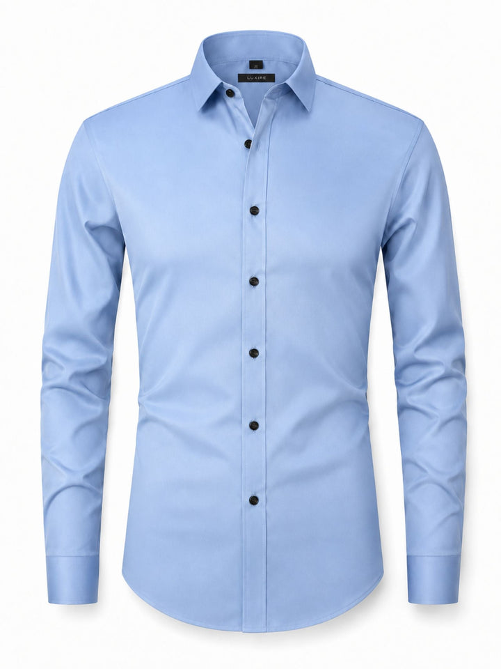 Hugo | Herren Stretch Hemd mit langem Arm