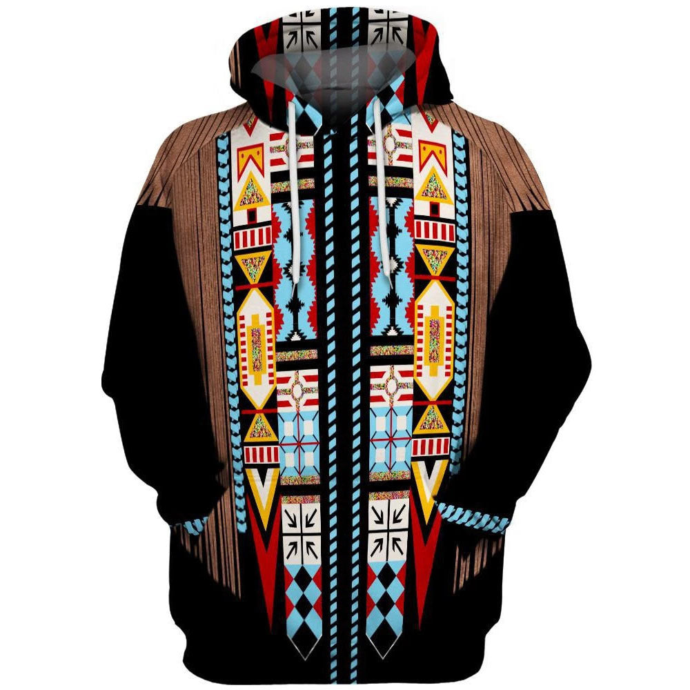 Herren Hoodie mit Kapuze und Digitaldruck
