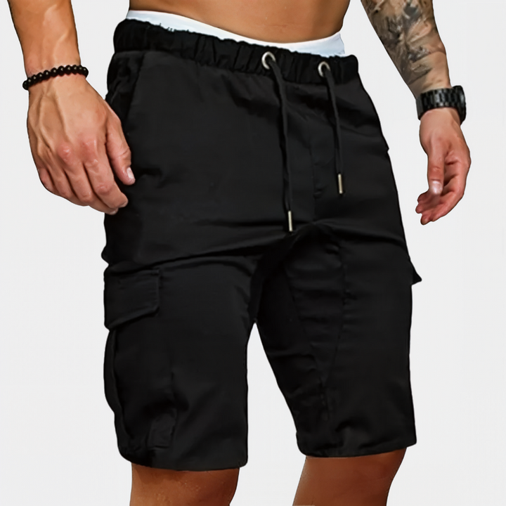 Oskar | Sport Cargo Shorts mit Taschen