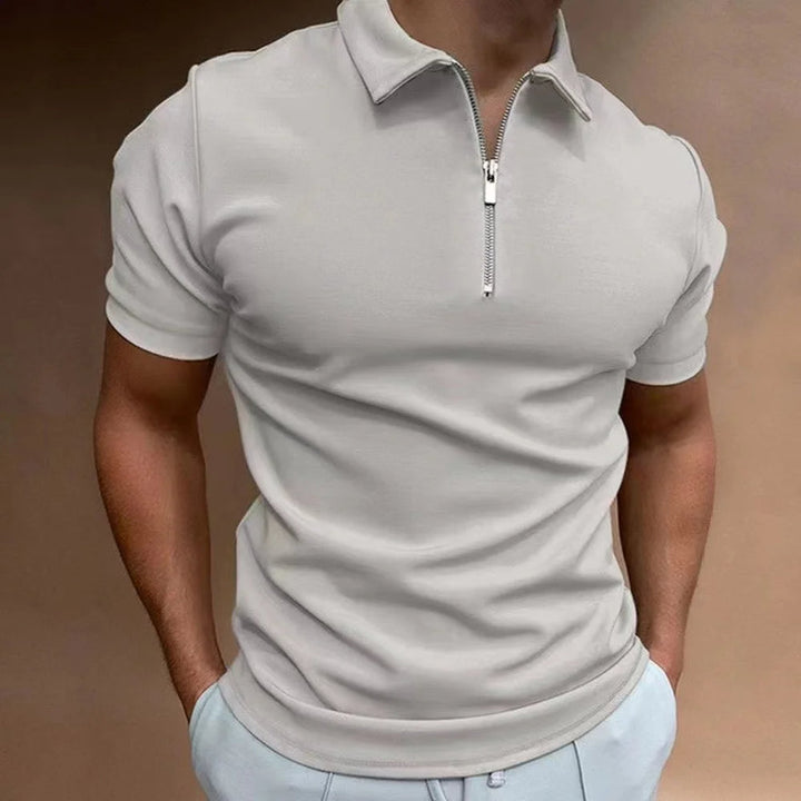 Leonardo | Poloshirt mit Reißkragen