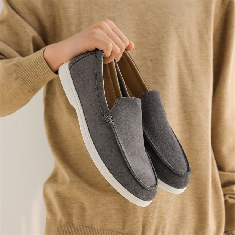 Herren Loafer Slip-on Schuh in Mattoptik