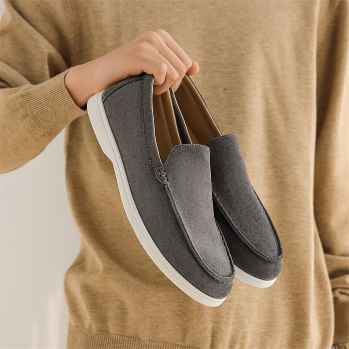 Herren Loafer Slip-on Schuh in Mattoptik